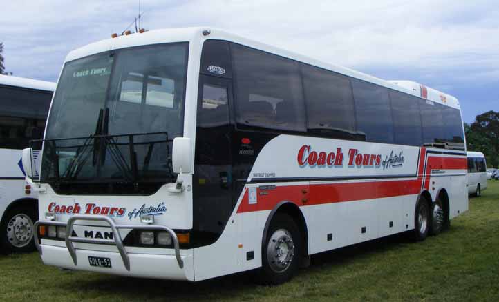 Gold Coach Tours of Australia MAN 22.360 Coach Design 53